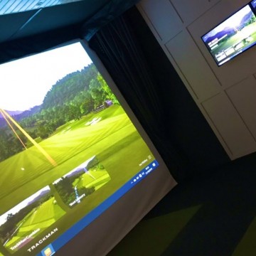 Image for 60 Minute Golf Lesson - Trackman Simulator
